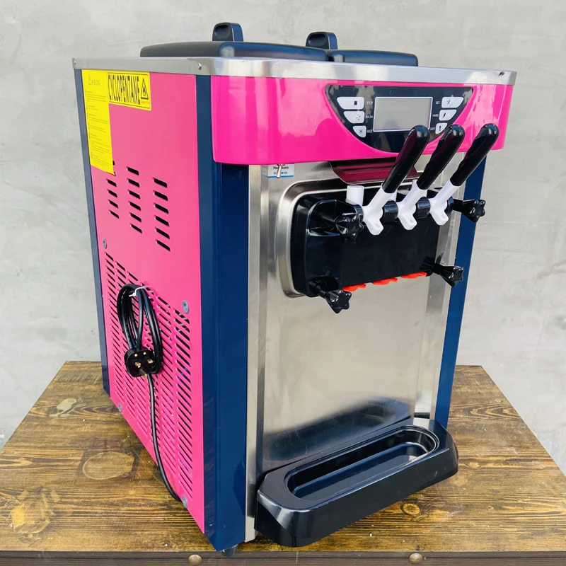 Ice Cream Making Machine Stainless Steel 2000W Desktop Type Small Automatic Home Commercial Double Storage Cylinder
Ice Cream Making Machine Stainless Steel 2000W Desktop Type Small Automatic Home Commercial Double Storage Cylinder