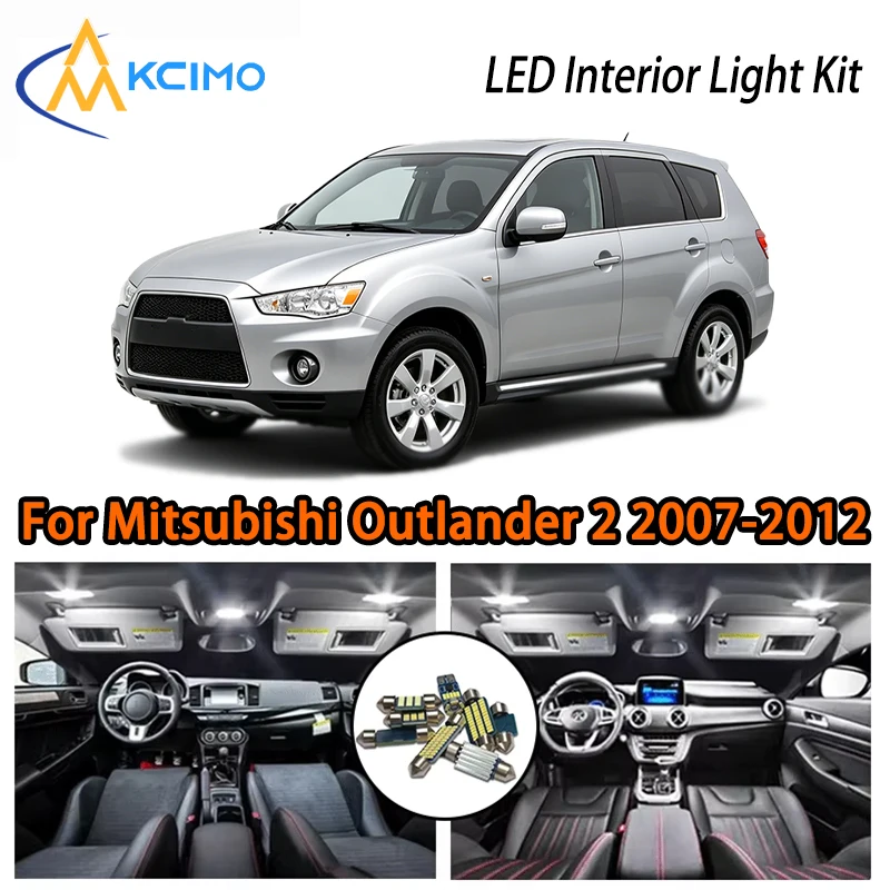 LED Kit For Mitsubishi Outlander 2 MK2 II 2007-2012, Two Colors Super Bright Easy Install Atmosphere Interior Lights
LED Kit For Mitsubishi Outlander 2 MK2 II 2007-2012, Two Colors Super Bright Easy Install Atmosphere Interior Lights