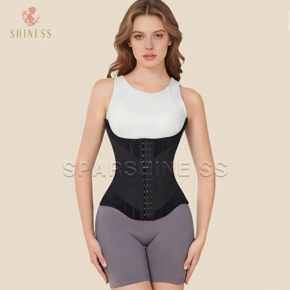 Женский корсет-пояс для талии из нейлона, утягивающий пояс для фигуры «песочные часы», компрессионный пояс для похудения и восстановления после родов
Женский корсет-пояс для талии из нейлона, утягивающий пояс для фигуры «песочные часы», компрессионный пояс для похудения и восстановления после родов