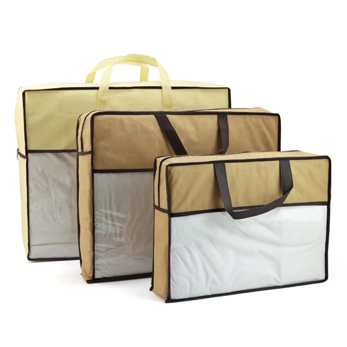 Quilt Clothes Bag Big Capacity Duvet Blanket Sorting Bags Dustproof Closet Under-Bed Moisture Proof Organizer Tote bag Bogg
Quilt Clothes Bag Big Capacity Duvet Blanket Sorting Bags Dustproof Closet Under-Bed Moisture Proof Organizer Tote bag Bogg