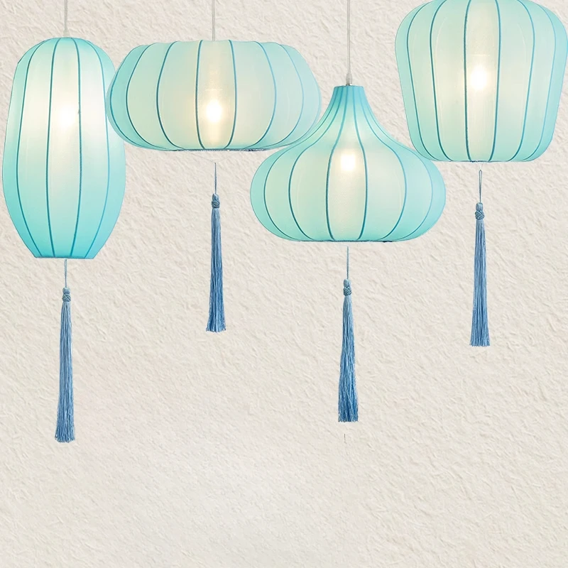 New Chinese Cloth Chandelier Lights Restaurant Hotel LDining Room Kitchen Pendant Lamp Teahouse Aisle Fabric Lustre Lighting
New Chinese Cloth Chandelier Lights Restaurant Hotel LDining Room Kitchen Pendant Lamp Teahouse Aisle Fabric Lustre Lighting