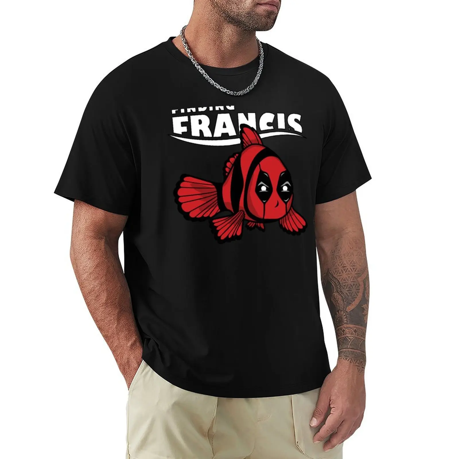 Finding Francis Fish Mashup T-Shirt oversized t shirt new gifts and t-shirts funny t shirts for men
Finding Francis Fish Mashup T-Shirt oversized t shirt new gifts and t-shirts funny t shirts for men