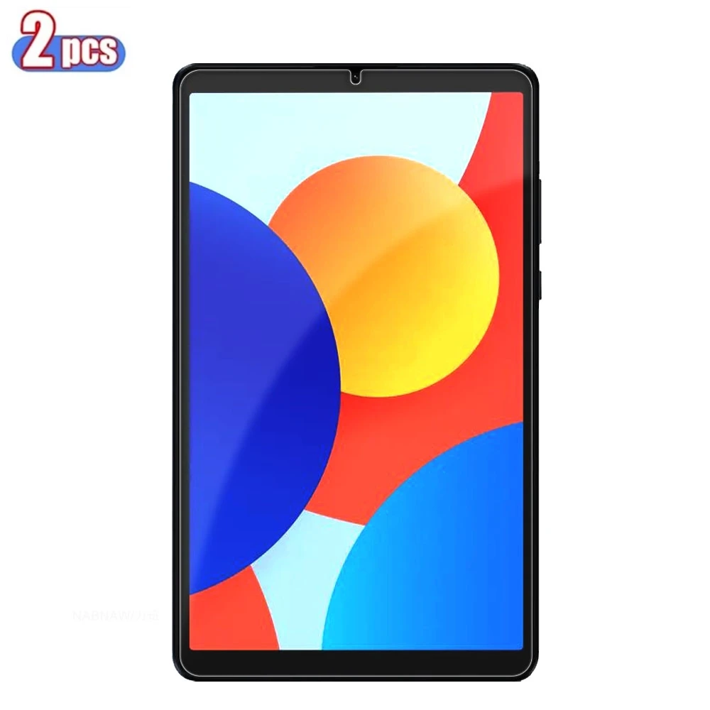 2 шт. для Xiaomi Redmi Pad SE 4G 8,7 дюйма 2024 стекло с защитой от царапин Закаленное стекло Прозрачная Жесткая пленка защита для экрана HD
2 шт. для Xiaomi Redmi Pad SE 4G 8,7 дюйма 2024 стекло с защитой от царапин Закаленное стекло Прозрачная Жесткая пленка защита для экрана HD