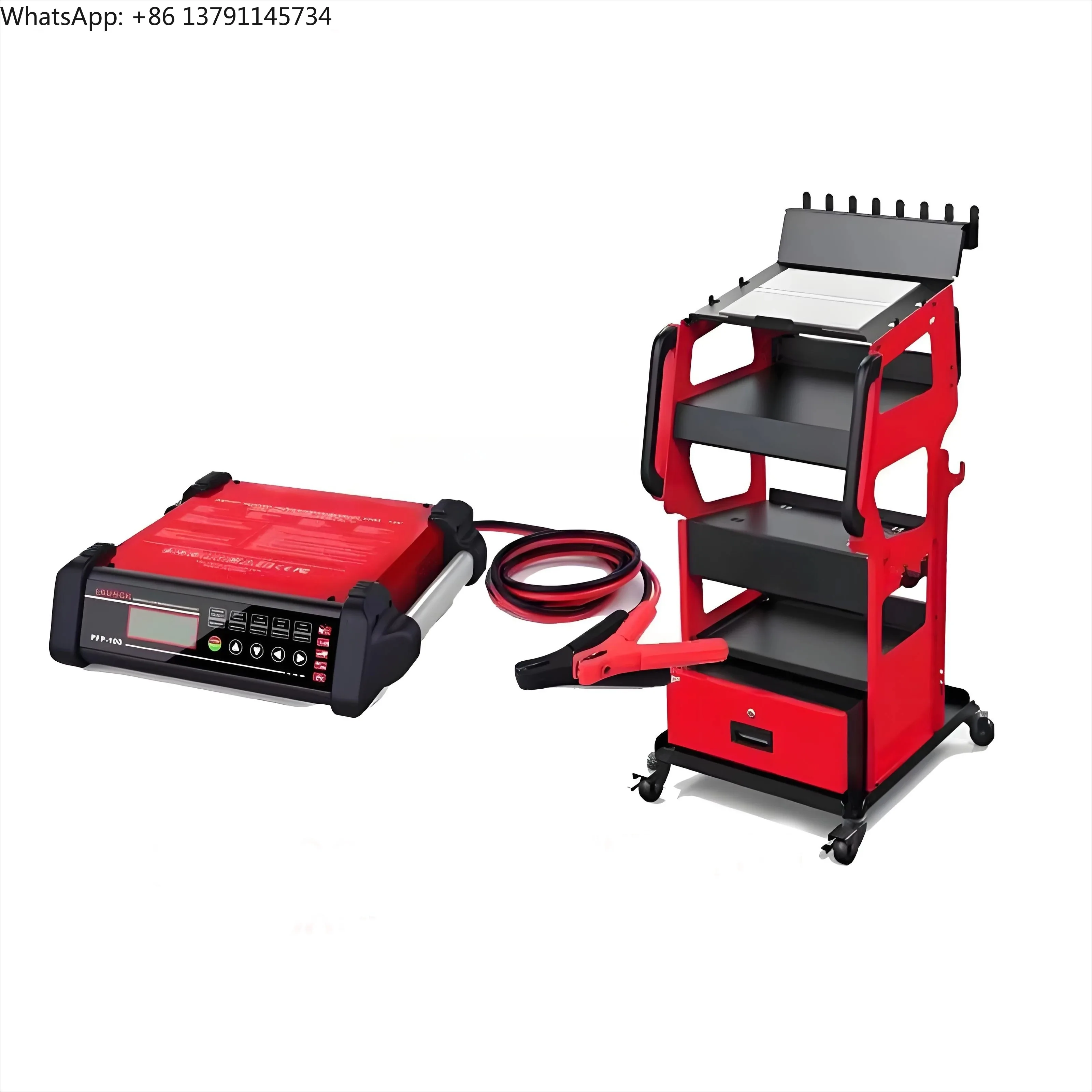 TWT-100 and PFP-100 Tool Trolley and EUC Programming Auto Repair Tool Box Cabinet Trolley With Rolling Wheels
TWT-100 and PFP-100 Tool Trolley and EUC Programming Auto Repair Tool Box Cabinet Trolley With Rolling Wheels