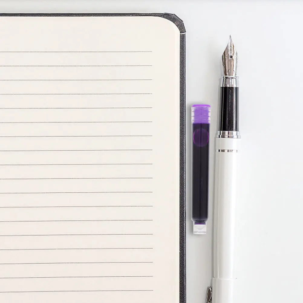 100Pcs Color Erasable Fountain Pen Ink Refills Robust PP Build Smooth Consistent Flow Ideal for Practice Writing Office School
100Pcs Color Erasable Fountain Pen Ink Refills Robust PP Build Smooth Consistent Flow Ideal for Practice Writing Office School