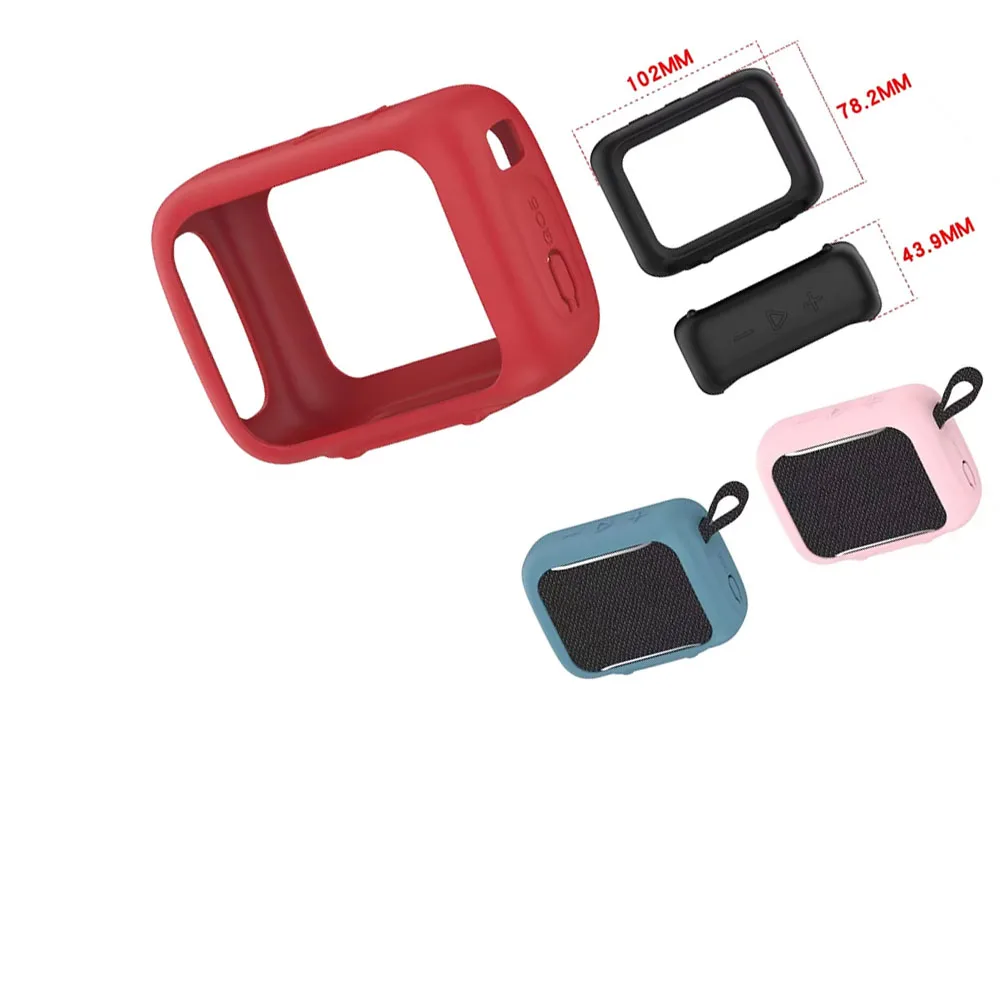 for JBL GO 5 Speaker Colorful Silicone Protective Case Dustproof and Shock-resistant Cover Black Red Dark Blue Orange
for JBL GO 5 Speaker Colorful Silicone Protective Case Dustproof and Shock-resistant Cover Black Red Dark Blue Orange