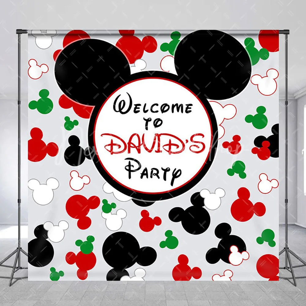 Personalized Name Cartoon Mouse Birthday Backdrop for Kids, Cute Photography Background Photo Booth Studio Decoration
Personalized Name Cartoon Mouse Birthday Backdrop for Kids, Cute Photography Background Photo Booth Studio Decoration