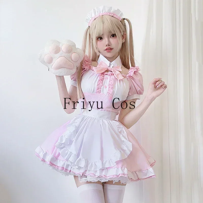 Two-dimensional Maid Costume Cos Cute Maid Costume Soft Girl Cat Lolita Cos Costume Fashion Casual Lolita Dress
Two-dimensional Maid Costume Cos Cute Maid Costume Soft Girl Cat Lolita Cos Costume Fashion Casual Lolita Dress