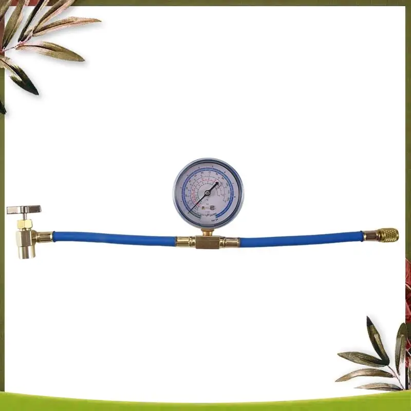 NEW Air Conditioner A/C Oil Injector Tool R134A Low Side Quick With Gauge Refrigerant Inflation Hose R12 R134A Adapter
NEW Air Conditioner A/C Oil Injector Tool R134A Low Side Quick With Gauge Refrigerant Inflation Hose R12 R134A Adapter
