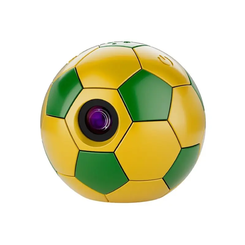 Efficient Portable 2.7K HD Thumb Camera 120°Angle Outdoor Soccer Shape Sport Wearable Keychain Video Recorder WIFI Green Yellow
Efficient Portable 2.7K HD Thumb Camera 120°Angle Outdoor Soccer Shape Sport Wearable Keychain Video Recorder WIFI Green Yellow