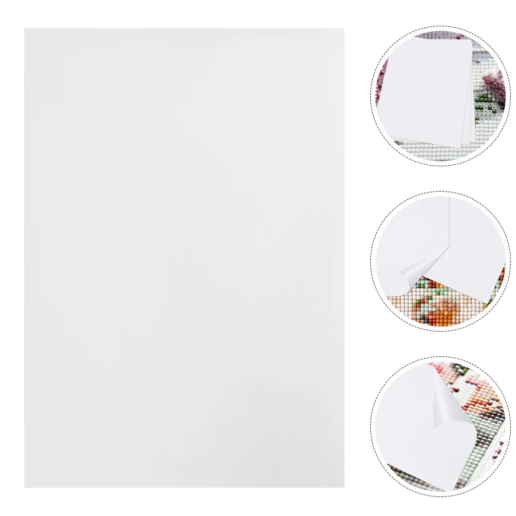 100Pcs Protective Film Dotting Drawings Release Paper Dust Protection Covering Tool Supplies for Dotting
100Pcs Protective Film Dotting Drawings Release Paper Dust Protection Covering Tool Supplies for Dotting