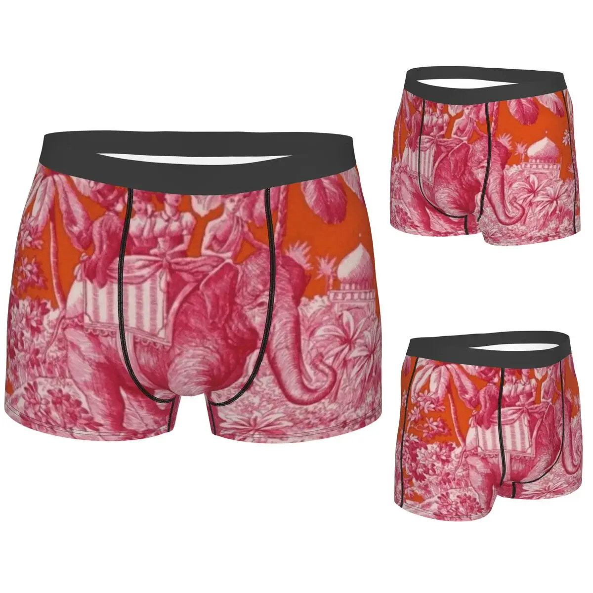 Трусы-боксеры, шорты Toile De Jouy - розовые и оранжевые трусы, мужское дышащее нижнее белье для Homme, мужские подарки бойфренду
Трусы-боксеры, шорты Toile De Jouy - розовые и оранжевые трусы, мужское дышащее нижнее белье для Homme, мужские подарки бойфренду