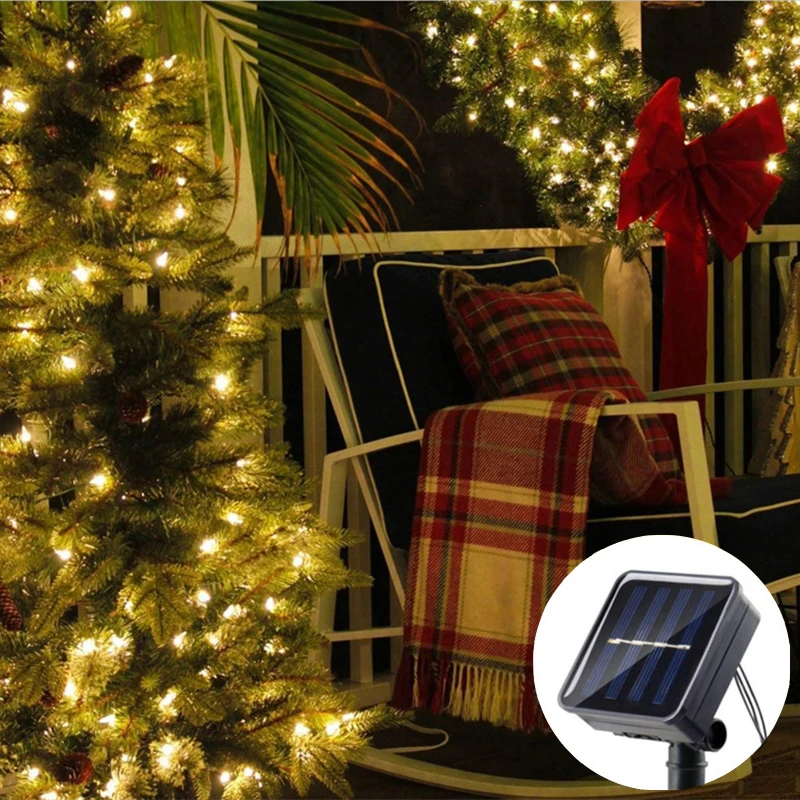 Garden Tree Outdoor Yard Decoration Fairy Solar Garland Lamp Solar Icicle Festoon LED Light String Wedding for Patio Holiday
Garden Tree Outdoor Yard Decoration Fairy Solar Garland Lamp Solar Icicle Festoon LED Light String Wedding for Patio Holiday