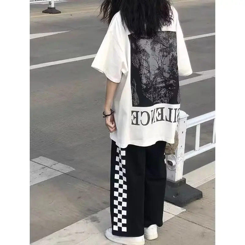 Doba work pants women's summer thin high waisted straight leg wide leg pants summer retro drawstring toe binding assault pan
Doba work pants women's summer thin high waisted straight leg wide leg pants summer retro drawstring toe binding assault pan