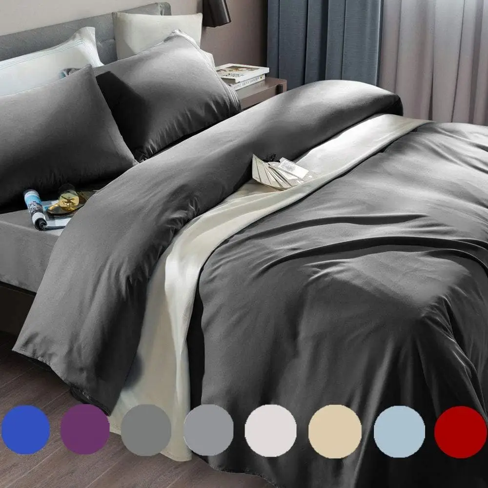 Bed Sheet Set Super Sot Microiber 1800 Thread Count Luxury Egyptian Sheets it 18-24 Inch Deep ket MattrWrinkle-6 Piece (k Grey,
Bed Sheet Set Super Sot Microiber 1800 Thread Count Luxury Egyptian Sheets it 18-24 Inch Deep ket MattrWrinkle-6 Piece (k Grey,