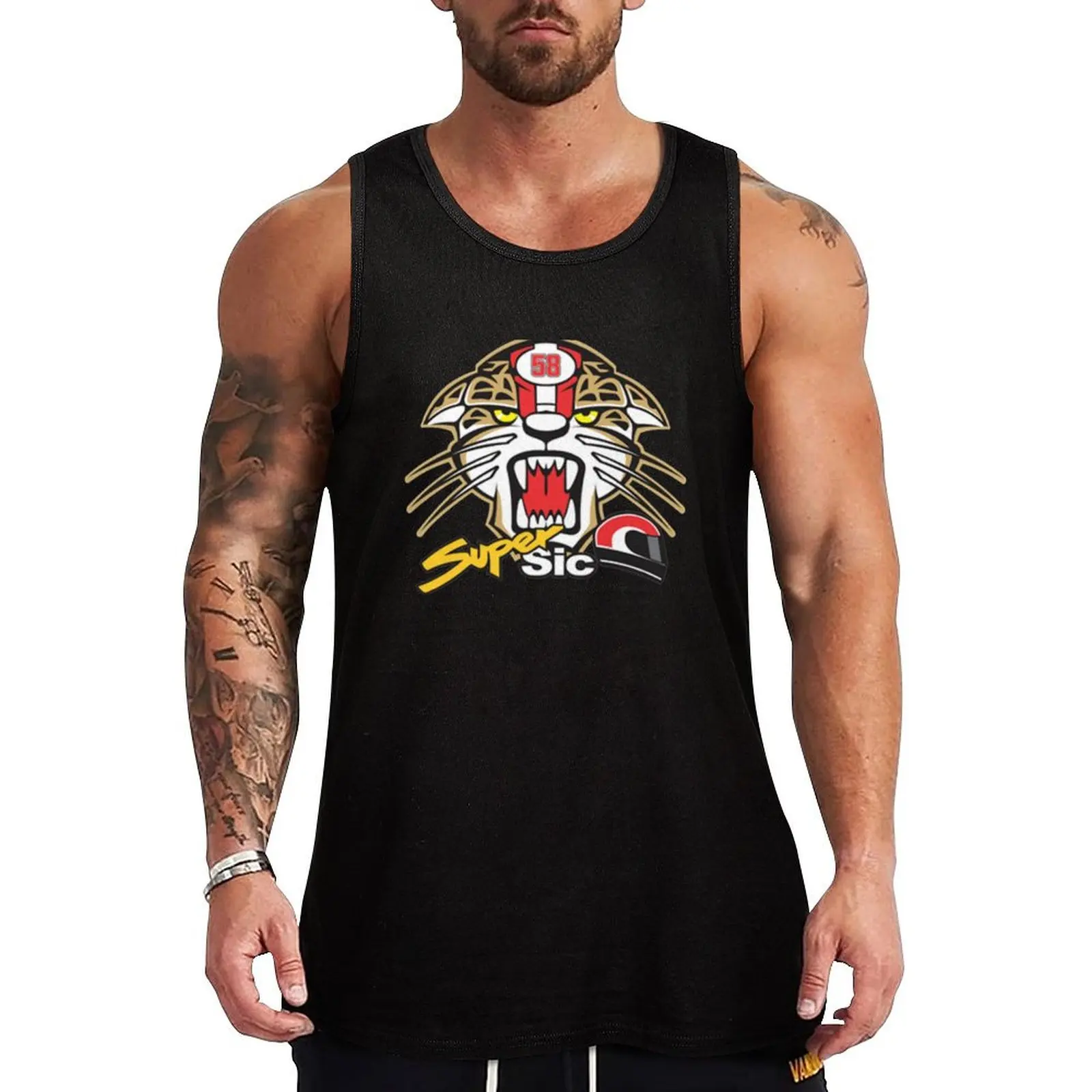 Marco Poster Essential Tank Top gym clothing Men's gym t-shirts men gym sleeveless
Marco Poster Essential Tank Top gym clothing Men's gym t-shirts men gym sleeveless