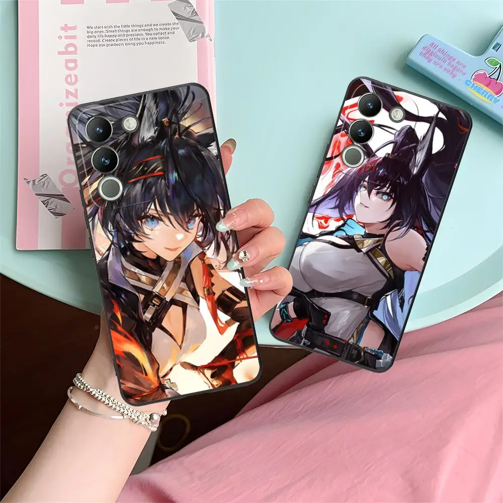 Arknights Blaze Matte TPU Mobile Phone Case for VIVO Y77 76 75 74 73 72 58 56 55 51 50 38 36 Y19 Y18 Y03 Y01 5G Colorful Cover
Arknights Blaze Matte TPU Mobile Phone Case for VIVO Y77 76 75 74 73 72 58 56 55 51 50 38 36 Y19 Y18 Y03 Y01 5G Colorful Cover