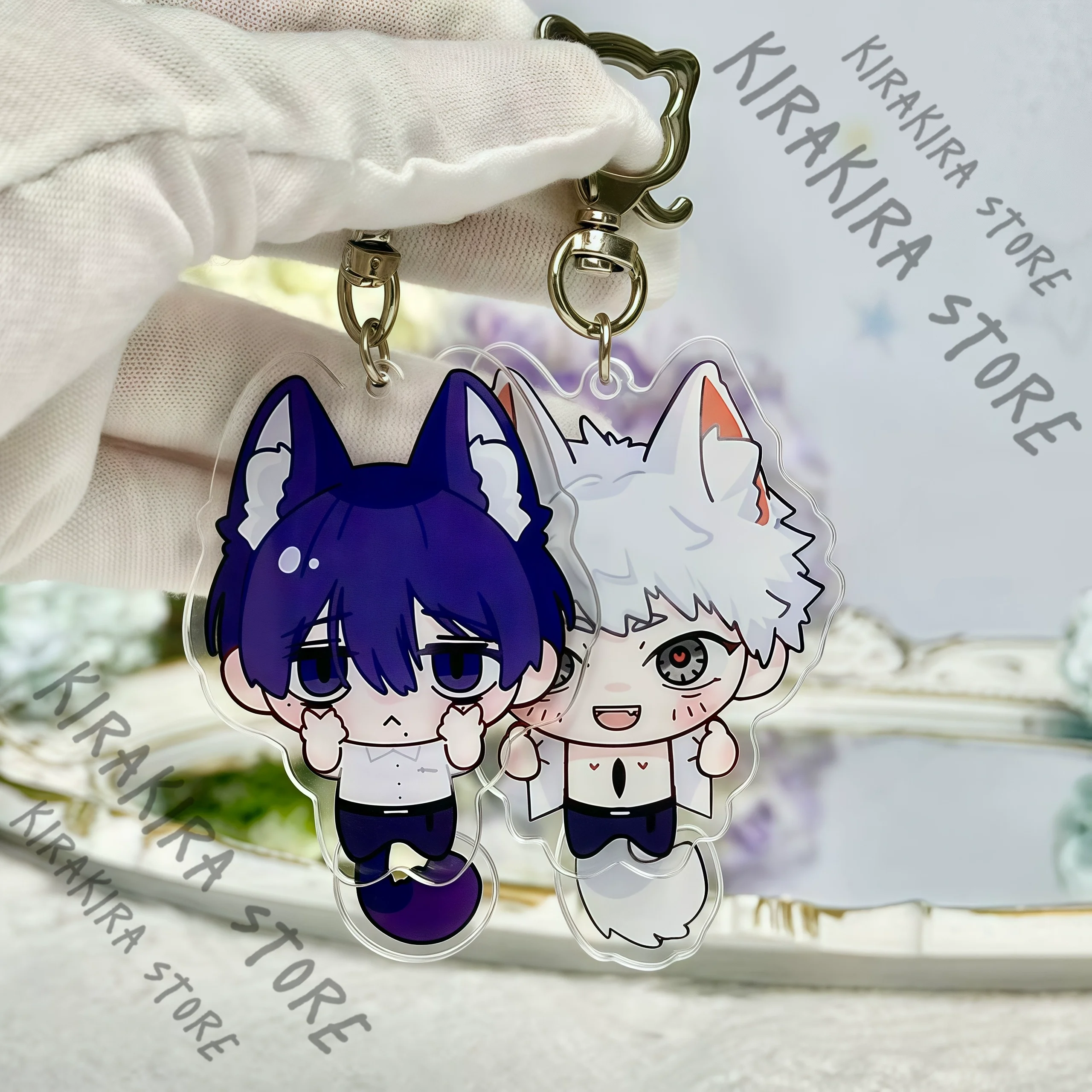 The Summer Hikaru Died Tsujinaka Yoshiki Anime Rotatable Tail Wagging Pendant Cosplay Keychain Cartoon Figurine Keyring
The Summer Hikaru Died Tsujinaka Yoshiki Anime Rotatable Tail Wagging Pendant Cosplay Keychain Cartoon Figurine Keyring