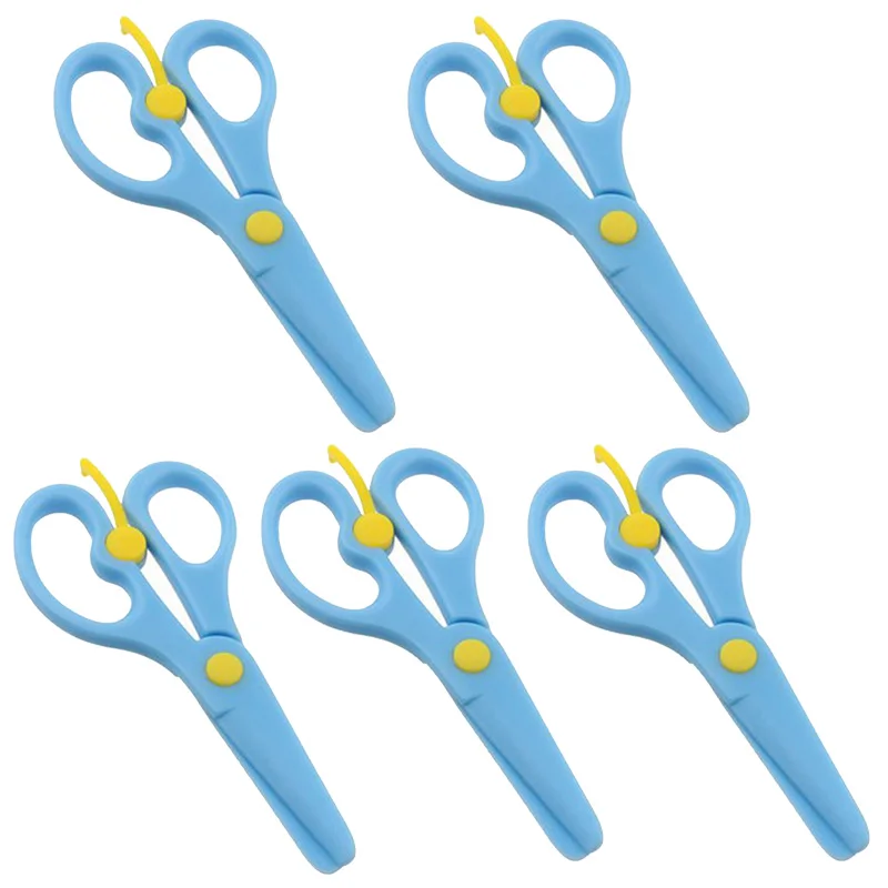 Mini Safety Plastic Scissors Student Kids Stationery Home School Supplies Kindergarten DIY Cutting Paper Tool
Mini Safety Plastic Scissors Student Kids Stationery Home School Supplies Kindergarten DIY Cutting Paper Tool