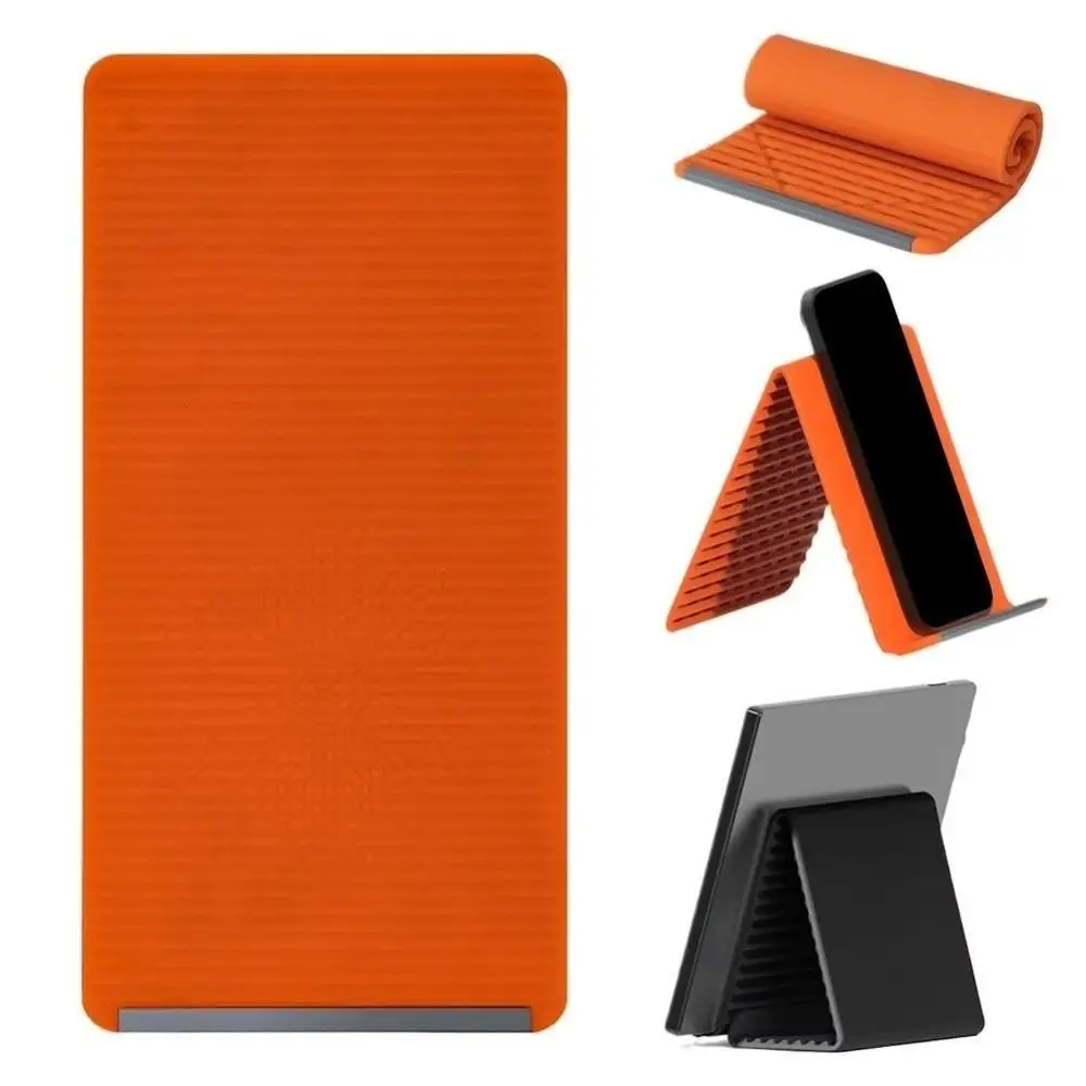 Bendable Silicone Phone Holder Flexible Multi-Angle Foldable Phone Stand Universal Creative Desktop Tablet Stand
Bendable Silicone Phone Holder Flexible Multi-Angle Foldable Phone Stand Universal Creative Desktop Tablet Stand