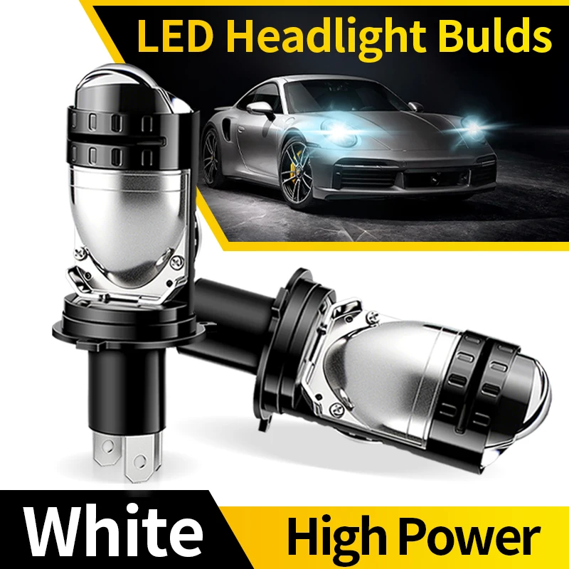 1PC/2PCS H4 9003 HB2 LED Headlight Bulb Projector Lens Canbus Super Bright 30000LM 6500K Hi/Low Beam Light For Car & Motorcycle
1PC/2PCS H4 9003 HB2 LED Headlight Bulb Projector Lens Canbus Super Bright 30000LM 6500K Hi/Low Beam Light For Car & Motorcycle