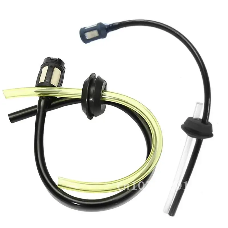 Fuel Hose Pipe Replacement 1pcs + Spare parts Tank Filter for Trimmer Brush Cutter Engine Garden Tools Oil Pipe Chain Filter
Fuel Hose Pipe Replacement 1pcs + Spare parts Tank Filter for Trimmer Brush Cutter Engine Garden Tools Oil Pipe Chain Filter