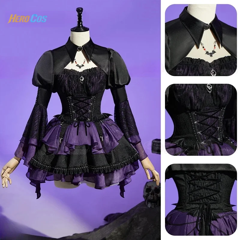 Monster Cos High Elizabeth Cosplay Costume Anime Party Dress Uniform Hallowen Play Role Clothes HERO Cos
Monster Cos High Elizabeth Cosplay Costume Anime Party Dress Uniform Hallowen Play Role Clothes HERO Cos