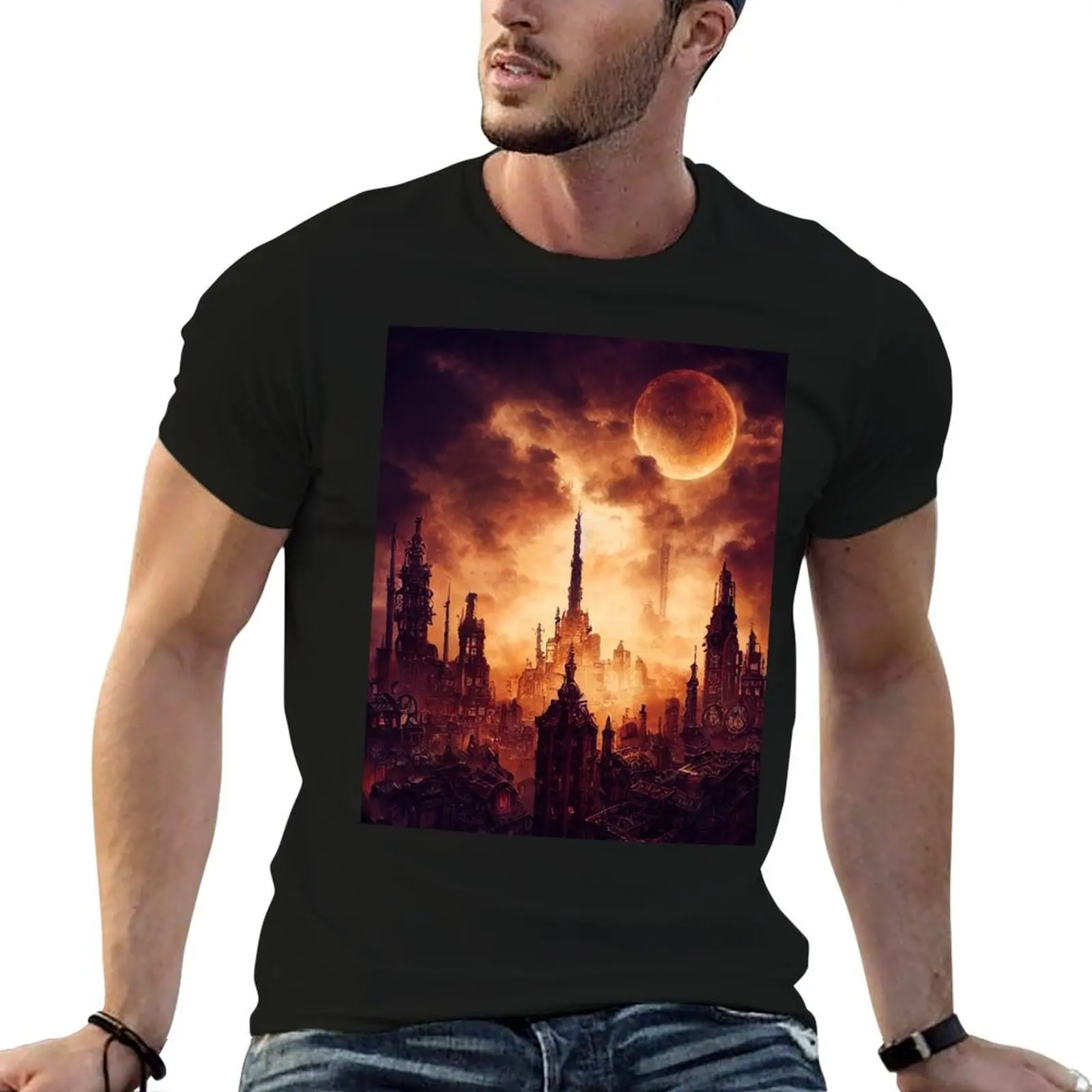 16 for shirt t graphic landscape high T-Shirt t fit man quality slim man cotton shirts shirts t Steampunk
16 for shirt t graphic landscape high T-Shirt t fit man quality slim man cotton shirts shirts t Steampunk