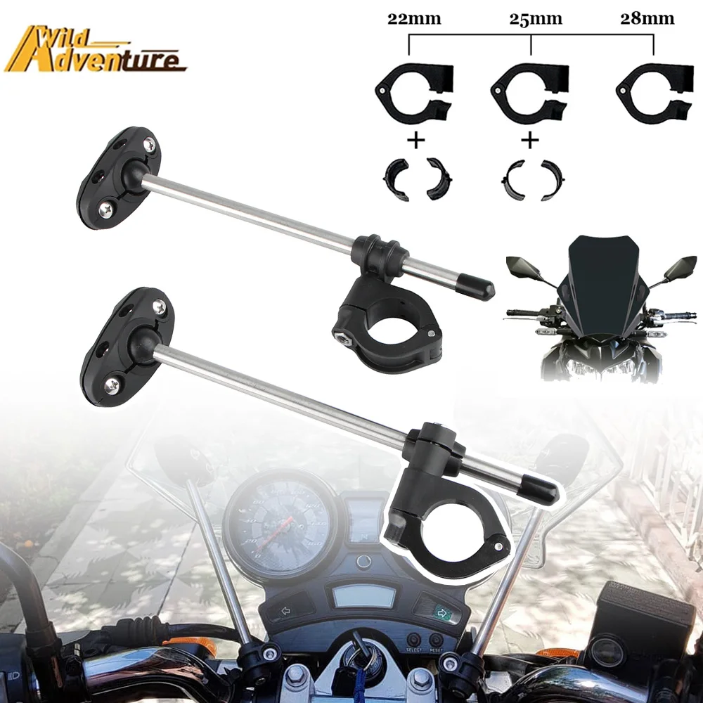 For Motorbike 22MM 25MM 28MM For BMW F900R For VOGE Windshield Wind Screen Bracket Motorcycle Accessories Windscreen Adjuster
For Motorbike 22MM 25MM 28MM For BMW F900R For VOGE Windshield Wind Screen Bracket Motorcycle Accessories Windscreen Adjuster