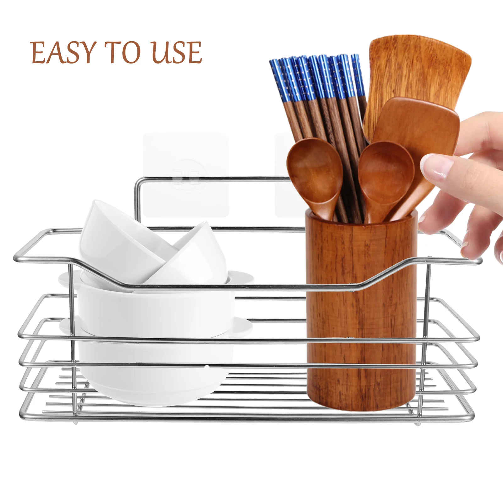 Wall Mount Storage Shelf Bathroom Rack Flat Surface Protect Bottles Falling Shelves Kitchen Spice Holder Shower Rack Smooth
Wall Mount Storage Shelf Bathroom Rack Flat Surface Protect Bottles Falling Shelves Kitchen Spice Holder Shower Rack Smooth