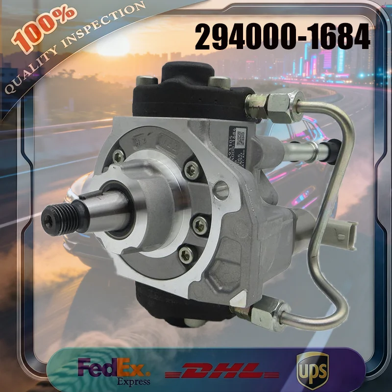 2.8L Diesel Common Rail Fuel Pump Part Number 294000-1684 2940001684 55493105 for Colorado Holden Vehicle
2.8L Diesel Common Rail Fuel Pump Part Number 294000-1684 2940001684 55493105 for Colorado Holden Vehicle