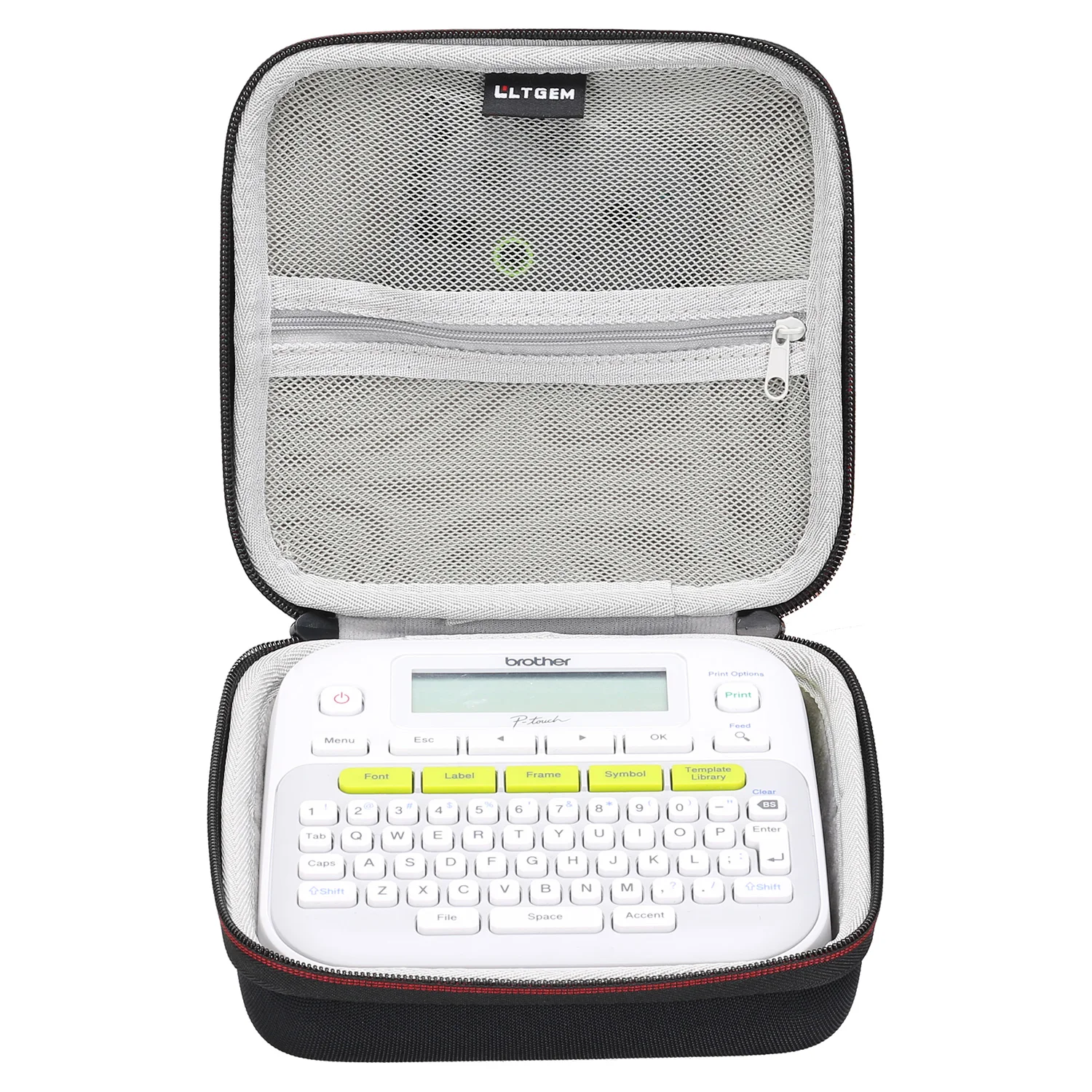LTGEM Label Maker Case for Brother P-Touch PT-D210 Label Maker Storage Carrying Bag Accessories for Label Maker
LTGEM Label Maker Case for Brother P-Touch PT-D210 Label Maker Storage Carrying Bag Accessories for Label Maker