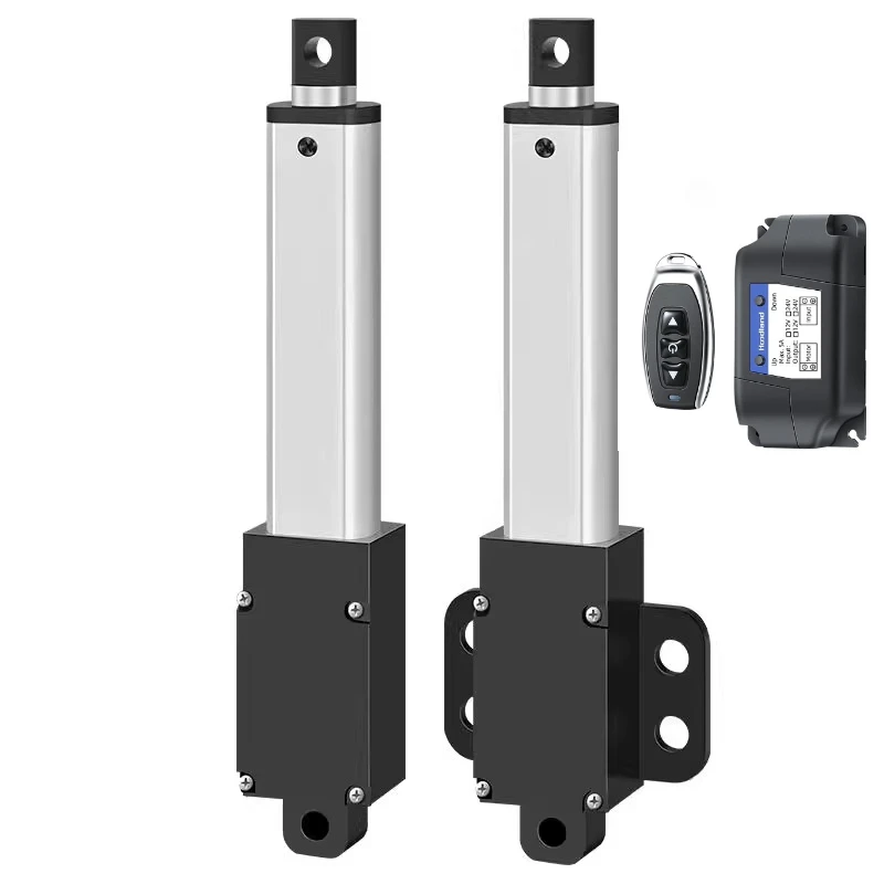 Линейный привод 6/12/24 В, ход 30/50/100/150/200, длина, скорость 150 мм, электродвигатель с установкой крыла, беспроводной контроллер
Линейный привод 6/12/24 В, ход 30/50/100/150/200, длина, скорость 150 мм, электродвигатель с установкой крыла, беспроводной контроллер