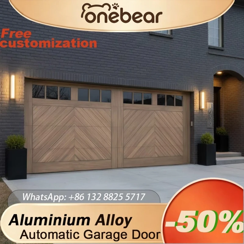 Any Size Custom Villa Outdoor Aluminum Alloy Rolling Garage Door Fully Automatic Remote Control Anti Theft Protection Door
Any Size Custom Villa Outdoor Aluminum Alloy Rolling Garage Door Fully Automatic Remote Control Anti Theft Protection Door