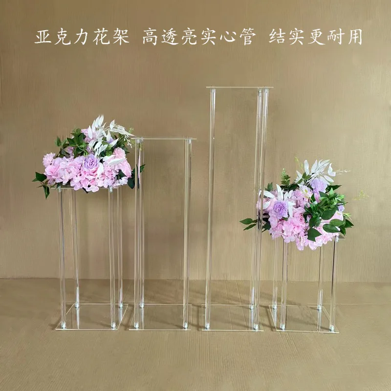 10 шт. акриловые вазы прозрачные вазы столовые центральные элементы свадебный декор цветочные колонны
10 шт. акриловые вазы прозрачные вазы столовые центральные элементы свадебный декор цветочные колонны