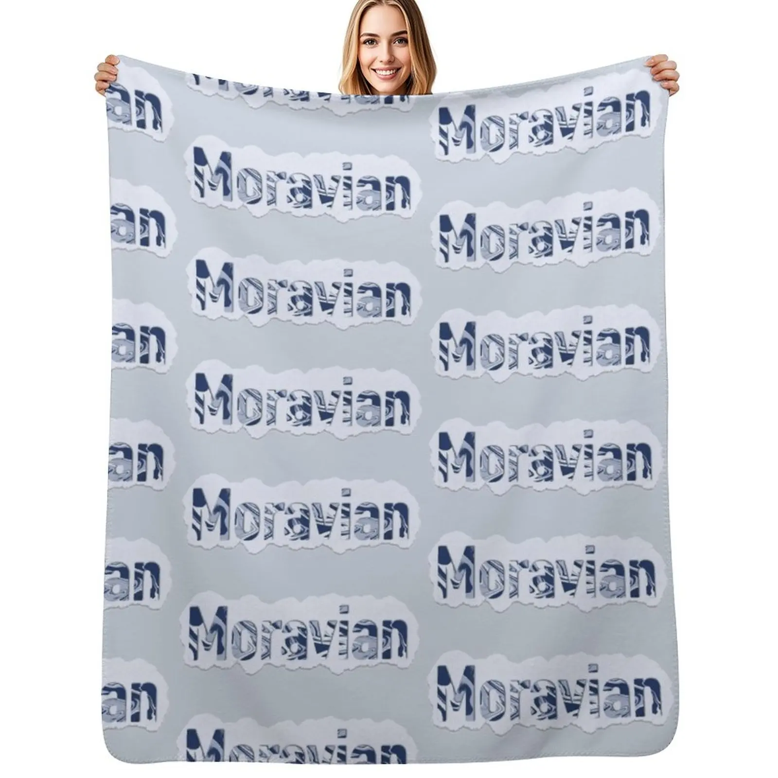 Moravian College Marble Throw Blanket Cozy Home Blanket Gift for Christmas Holiday
Moravian College Marble Throw Blanket Cozy Home Blanket Gift for Christmas Holiday