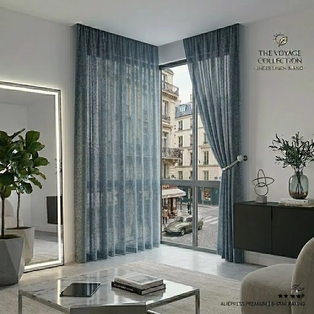 JINCHAN Faux Linen Curtains Room Darkening Grommet Drapes Energy Efficient Thermal Insulated for Bedroom Living Room
JINCHAN Faux Linen Curtains Room Darkening Grommet Drapes Energy Efficient Thermal Insulated for Bedroom Living Room
