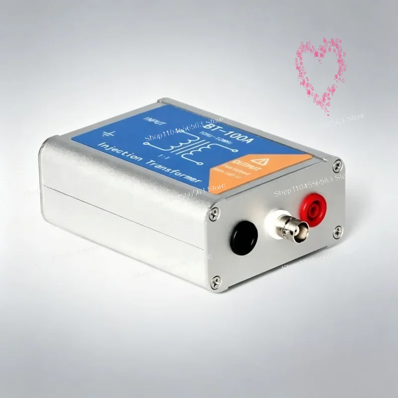 BT-100A Isolation Signal Injection Transformer 10Hz-30MHz Power Loop Analysis Broadband Test Transformer Replaces J2101A
BT-100A Isolation Signal Injection Transformer 10Hz-30MHz Power Loop Analysis Broadband Test Transformer Replaces J2101A