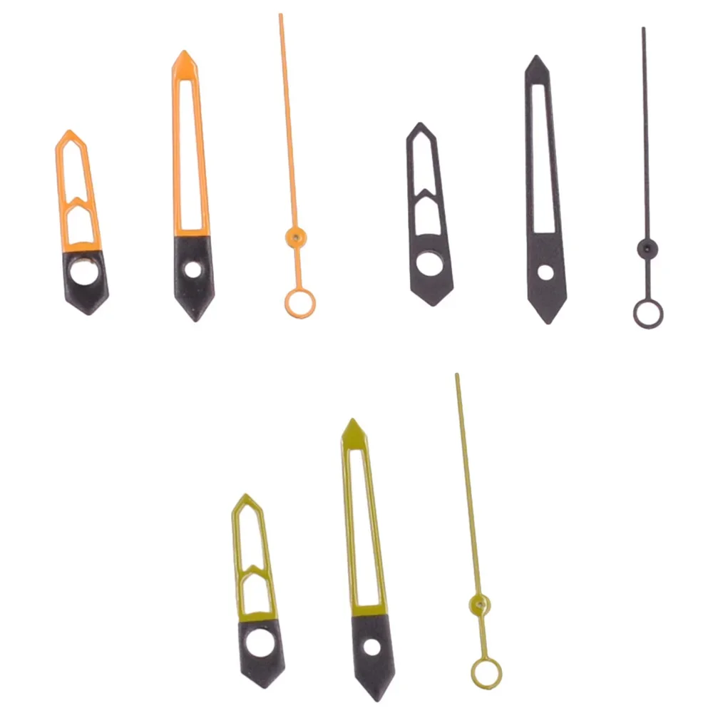 Green Luminous Watch Hands Fit NH35 NH36 ETA2824 2836 PT5000 ST2130 Miyota 8215 8205 ST1612 DG2813 Movement Watch Parts
Green Luminous Watch Hands Fit NH35 NH36 ETA2824 2836 PT5000 ST2130 Miyota 8215 8205 ST1612 DG2813 Movement Watch Parts