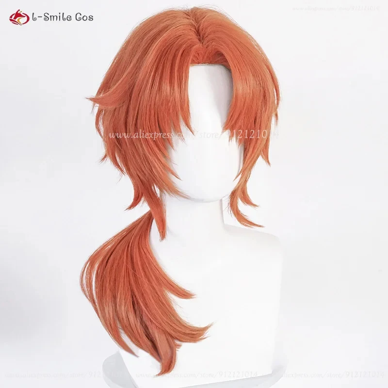 xiaoxiao Anime Hanako-kun Aoi Akane Cosplay Long Dark Orange Wigs Heat Resistant Synthetic Hair Halloween Wig For Men Women+
xiaoxiao Anime Hanako-kun Aoi Akane Cosplay Long Dark Orange Wigs Heat Resistant Synthetic Hair Halloween Wig For Men Women+