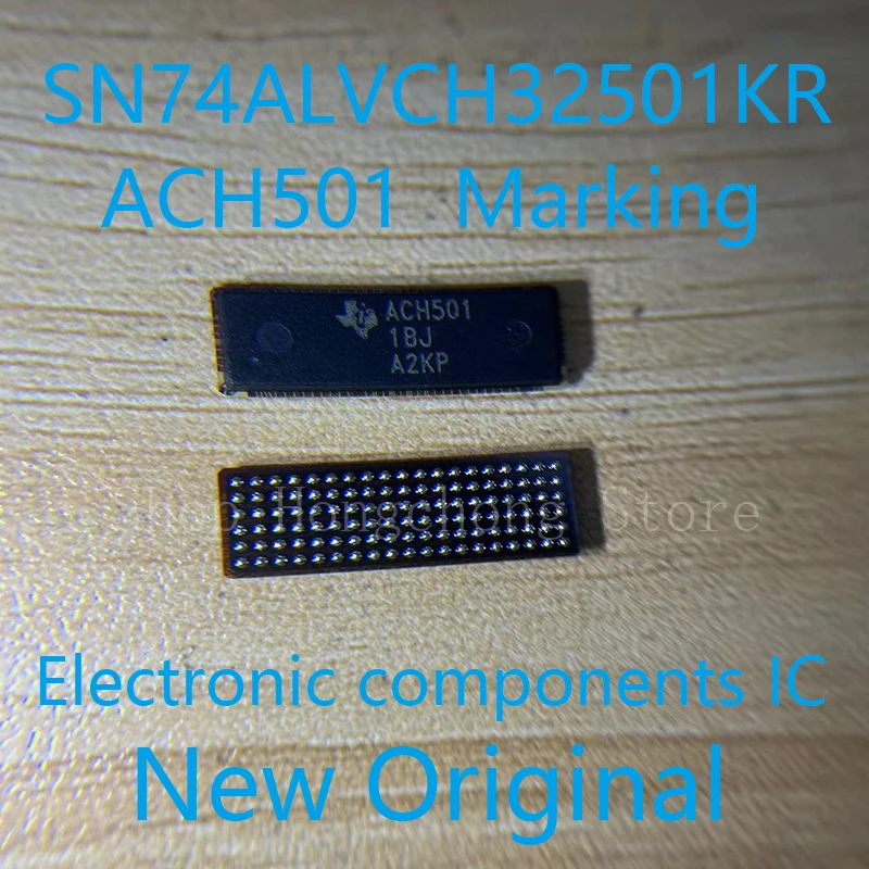 New Origina SN74ALVCH32501KR SN74ALVCH32501 ACH501 MARKING CODE 74ALVCH32501 Bus XCVR Dual 36-CH 3-ST 114-Pin BGA MICROSTAR 5PCS
New Origina SN74ALVCH32501KR SN74ALVCH32501 ACH501 MARKING CODE 74ALVCH32501 Bus XCVR Dual 36-CH 3-ST 114-Pin BGA MICROSTAR 5PCS