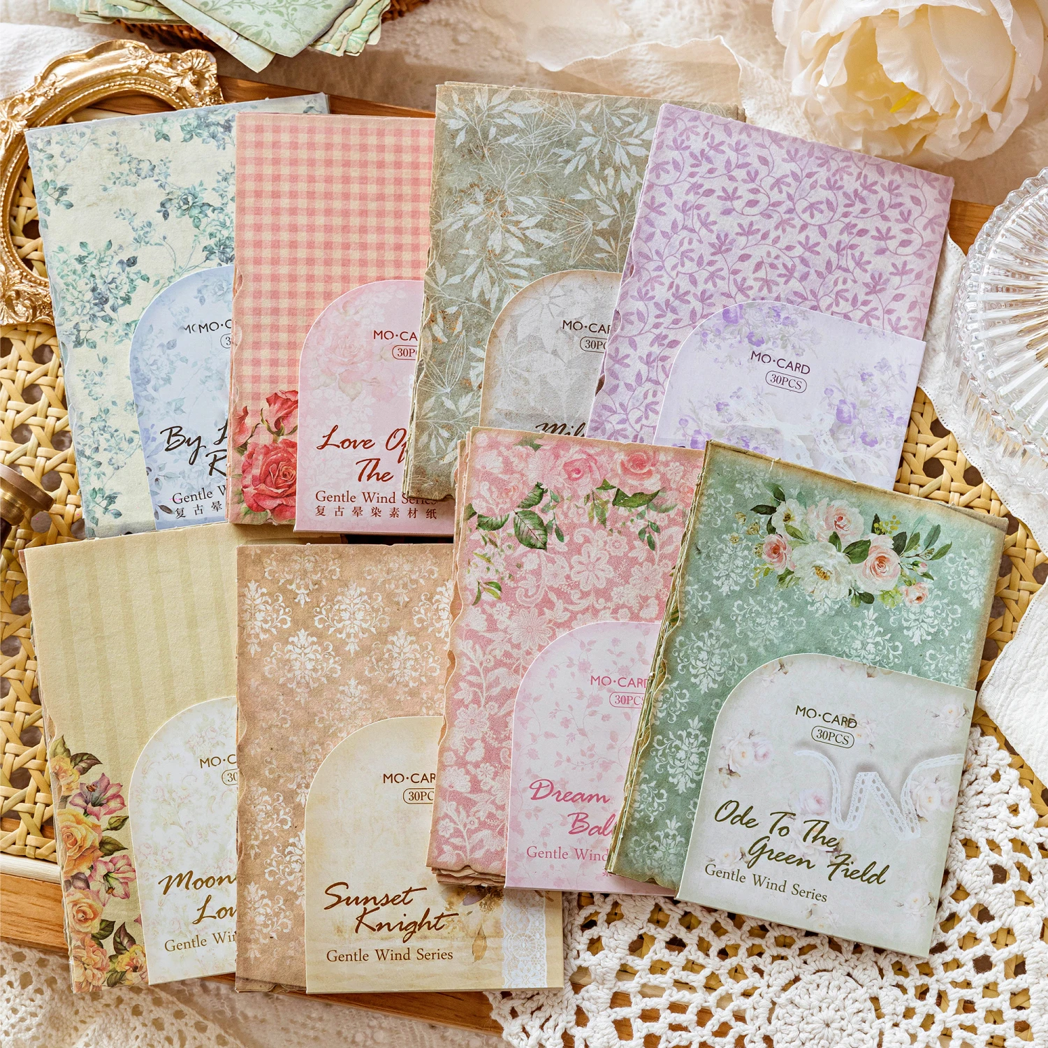 30Pcs/set Mr.Paper Retro Flowers Plants Material Paper Handmade DIY Stationery Hand Account Materials Decorative Base Paper
30Pcs/set Mr.Paper Retro Flowers Plants Material Paper Handmade DIY Stationery Hand Account Materials Decorative Base Paper