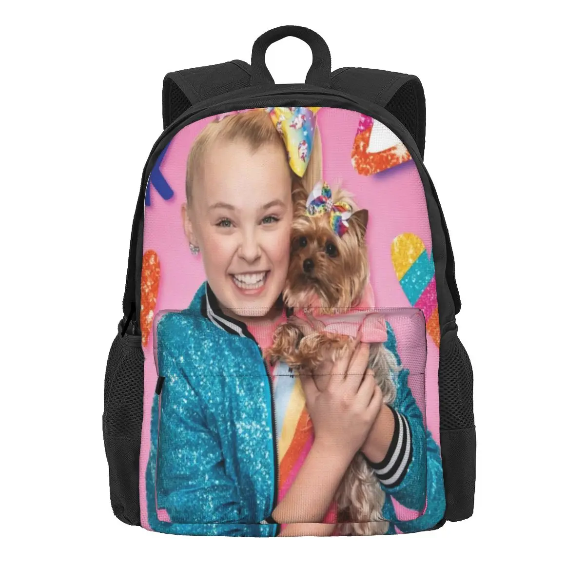 Jojo Siwa Dancer Women Backpack Trend Student School Bag Laptop Rucksack Kids Waterproof Travel Shoulder Bag
Jojo Siwa Dancer Women Backpack Trend Student School Bag Laptop Rucksack Kids Waterproof Travel Shoulder Bag