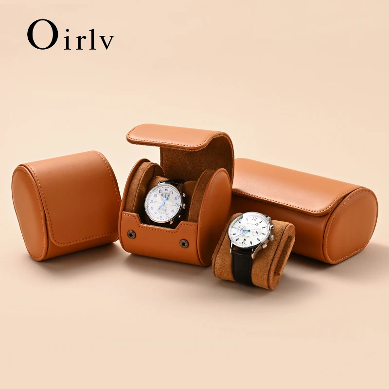 Портативная шкатулка для драгоценностей Oirlv, органайзер для ювелирных изделий, рулон 1, 2, 3 слота, коробка для хранения часов с подушкой, сумка для наручных часов, подарочная коробка, чехол для часов
Портативная шкатулка для драгоценностей Oirlv, органайзер для ювелирных изделий, рулон 1, 2, 3 слота, коробка для хранения часов с подушкой, сумка для наручных часов, подарочная коробка, чехол для часов