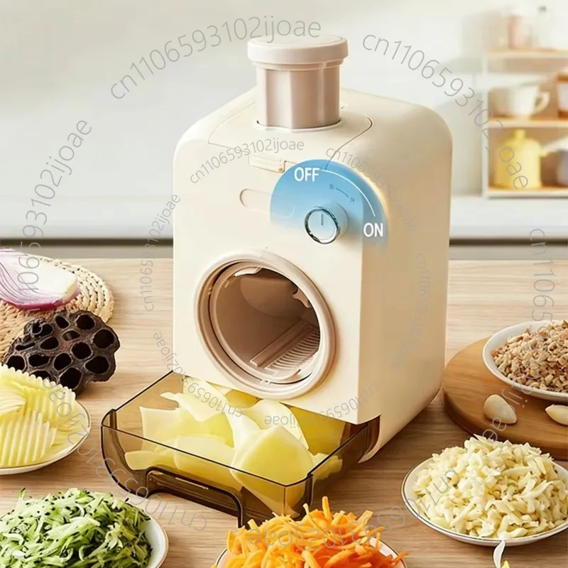 Rotary Cheese Grater Salad Maker Kitchen Multifunctional Chopper Slicer Cutter Vegetable Cutter Electric Vegetable Chopper
Rotary Cheese Grater Salad Maker Kitchen Multifunctional Chopper Slicer Cutter Vegetable Cutter Electric Vegetable Chopper