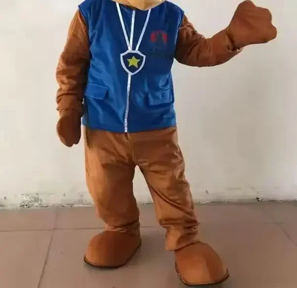 New Cute Dog Mascot Costume Blue Dog Cartoon Fancy Dress Character Carnival Christmas Celebration Animal Costume
New Cute Dog Mascot Costume Blue Dog Cartoon Fancy Dress Character Carnival Christmas Celebration Animal Costume