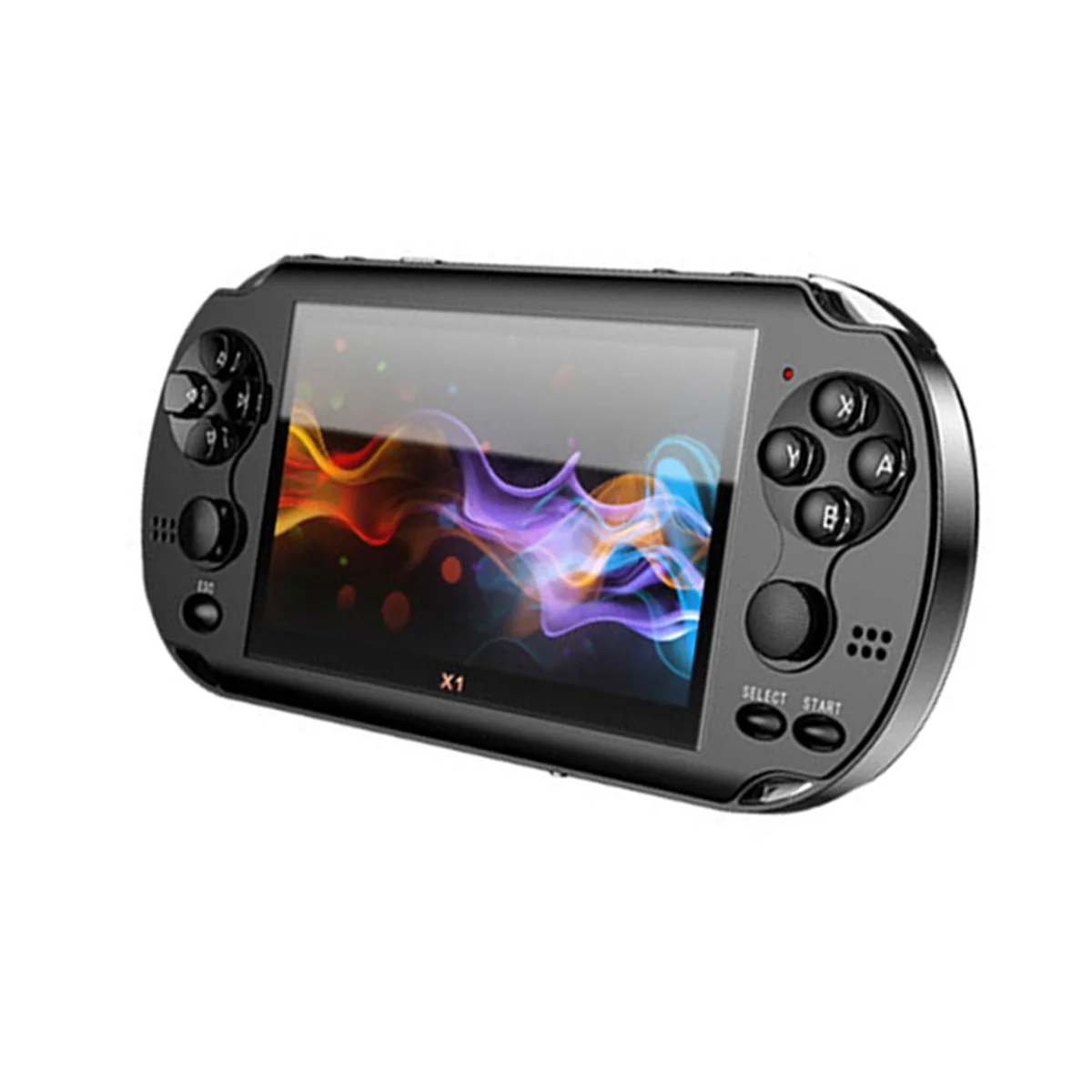 4.3 Inch Video Game Console 8G 10,000 Games 128 Bit for PSP Game Console for GBA GBC PS1 10 Simulator Game Controller_A02I
4.3 Inch Video Game Console 8G 10,000 Games 128 Bit for PSP Game Console for GBA GBC PS1 10 Simulator Game Controller_A02I