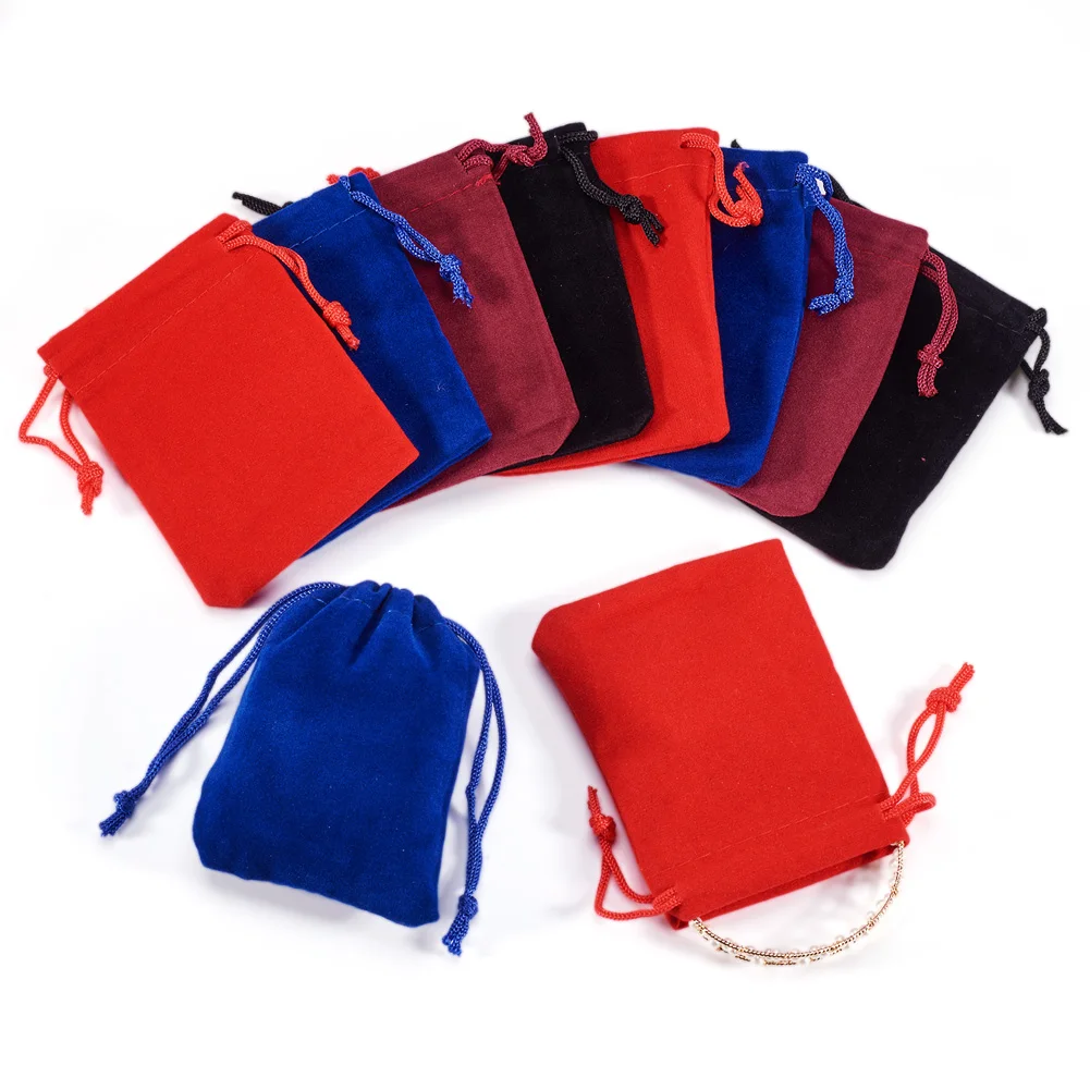50Pcs 7x9cm Velvet Drawstring Bag Velvet Gift Bags Jewelry Packaging Pouches Wedding Christmas Festival Gift Drawstring Pouch
50Pcs 7x9cm Velvet Drawstring Bag Velvet Gift Bags Jewelry Packaging Pouches Wedding Christmas Festival Gift Drawstring Pouch