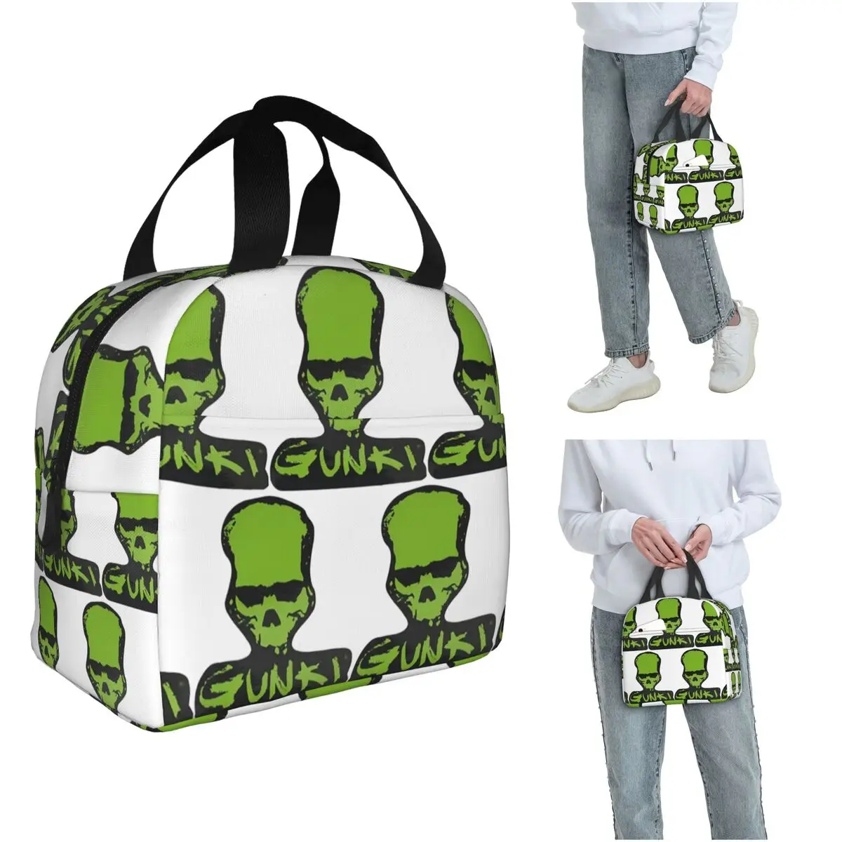 Термосумка для обедов Gunki Logo Angling Skull Fishing Gunki, изолированная, для женщин и детей, герметичная, для еды, термосумка-тоут
Термосумка для обедов Gunki Logo Angling Skull Fishing Gunki, изолированная, для женщин и детей, герметичная, для еды, термосумка-тоут