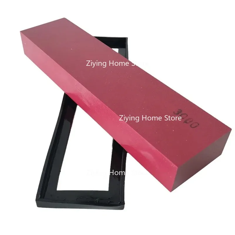 3000# Grit Red Ruby Oilstone Millstone ,Large Ruby Sharpener Stone Grinder Polishing Whetstone Tool 200*50*25mm
3000# Grit Red Ruby Oilstone Millstone ,Large Ruby Sharpener Stone Grinder Polishing Whetstone Tool 200*50*25mm